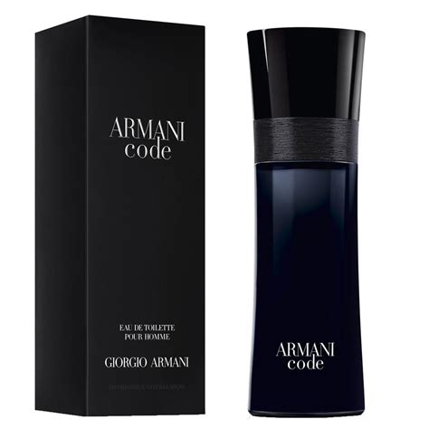 giorgio armani code men's parfum